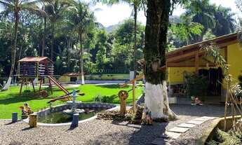 Imagem 4: Chácara de luxo à venda em Boiçucanga, São Sebastião-SP: 4 quartos, 2 suítes, 3 salas, 1 b