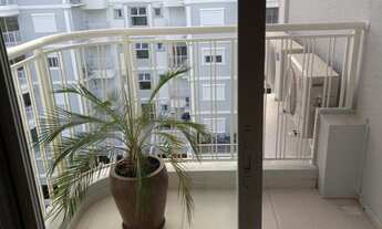 Imagem 2: Cobertura com móveis sob medida , suíte com closet, varanda gourmet e terraço de lazer, em