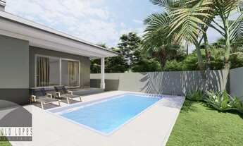 Imagem 2: Vendo casa térrea no country com 3 dormitórios sendo 1 suíte, sala estar/jantar e cozinha