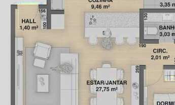 Imagem 3: APARTAMENTO RESIDENCIAL em Santa Cruz do Sul - RS, Higienopólis