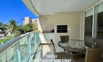 Imagem: Apartamento pé na areia recuado à venda