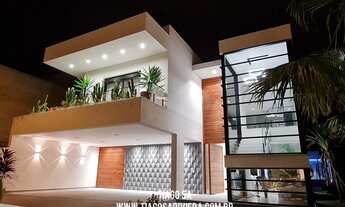 Imagem 2: Casa com vista para o campo de golfe a venda na Riviera de São Lourenço