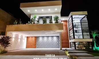 Imagem: Casa com vista para o campo de golfe a venda