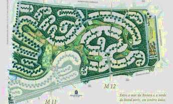 Imagem 5: Lote a venda no módulo 11 - Riviera de São Lourenço