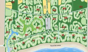 Imagem 2: Lote a venda no módulo 15 - Riviera de São Lourenço