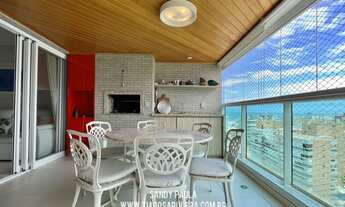 Imagem 2: Apartamento pé na areia a venda na Riviera de São Lourenço