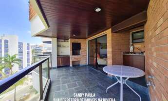 Imagem 5: Cobertura com vista para o mar a venda na Riviera de São Lourenço