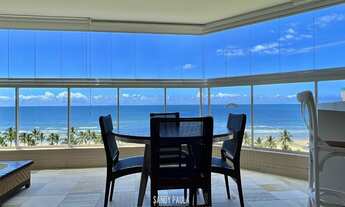 Imagem 2: Belíssimo apartamento pé na areia frontal à venda na Riviera de São Lourenço