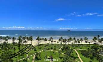 Imagem: Belíssimo apartamento pé na areia frontal