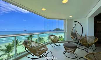 Imagem: Belíssimo apartamento pé na areia frontal