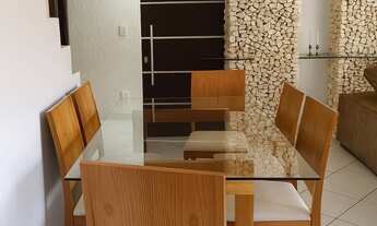 Imagem: CASA DUPLEX COM SACADA SALA COZINHA