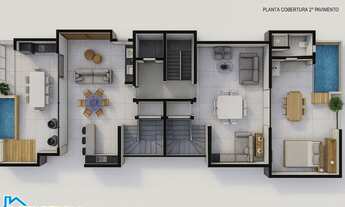 Imagem 3: COBERTURA DUPLEX COM EXCELENTE LOCALIZAÇÃO NO CIDADE NOBRE!