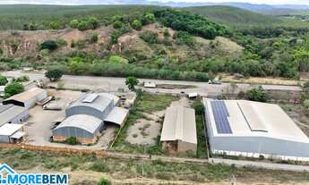 Imagem: GALPAO INDUSTRIAL em IPATINGA - MG, ÁREA