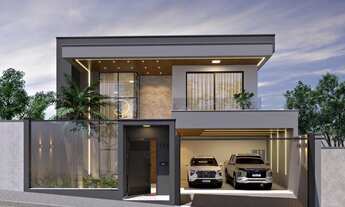 Imagem: CASA ALTO PADRÃO EM CONSTRUÇÃO BELA VISTA