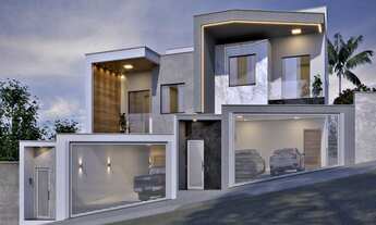 Imagem: CASA GEMINADA COM 03 QUARTOS SENDO UMA