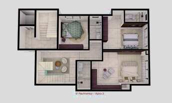 Imagem 3: COBERTURA RESIDENCIAL em IPATINGA - MG, CIDADE NOBRE