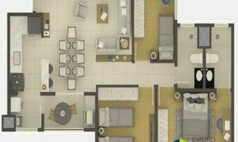 Imagem 4: Apartamento residencial para Venda Manai Residence Jardim Santiago