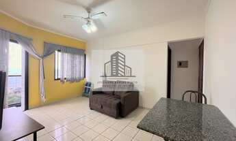 Imagem 3: Apartamento com vista mar à venda em Mongaguá-SP: 2 quartos, 1 suíte, 1 sala, 1 banheiro