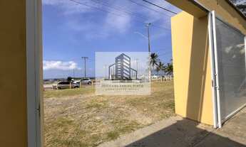 Imagem 3: Terreno frente à praia de 600m² à venda em Itanhaém-SP, bairro Cibratel 1: oportunidade ún