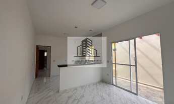 Imagem 2: Casa à venda em Itanhaém-SP, no bairro Tupy! 2 quartos, 1 suíte, 1 sala, 2 banheiros, 1 va