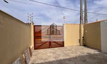 Imagem 4: Casa à venda em Itanhaém-SP, no bairro Tupy! 2 quartos, 1 suíte, 1 sala, 2 banheiros, 1 va