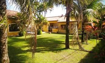 Imagem: Casa com 5 dormitórios, piscina e jardins
