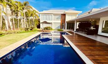 Imagem: Espetacular mansão mobiliada na Barra da