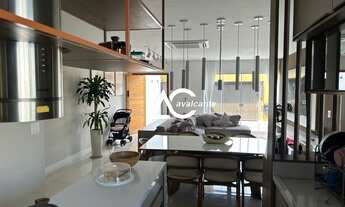 Imagem 4: Casa contemporânea a venda no Recreio dos Bandeirantes, no condomínio Bothanica Nature por