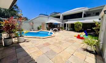 Imagem 3: Aluguel de Casa mobiliada de Luxo em Condomínio na Barra da Tijuca com 6 Quartos e 5 Suíte