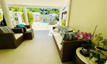 Imagem 6: Aluguel de Casa mobiliada de Luxo em Condomínio na Barra da Tijuca com 6 Quartos e 5 Suíte