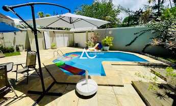 Imagem 2: Aluguel de Casa mobiliada de Luxo em Condomínio na Barra da Tijuca com 6 Quartos e 5 Suíte