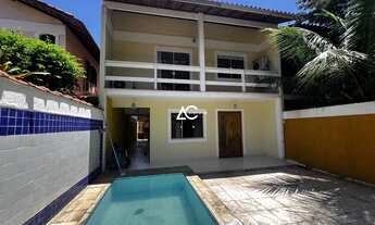 Imagem 2: Linda casa com piscina 3 quartos sendo 1 suite no Anil Jacarepaguá em condomínio fechado p