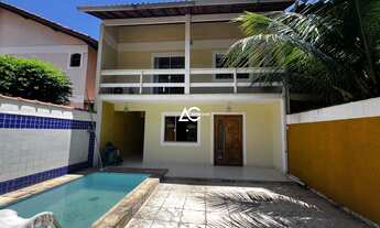 Imagem: Linda casa com piscina 3 quartos sendo 1