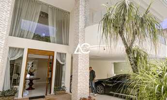 Imagem 2: Mansão à venda na Barra da Tijuca com 5 Suítes Porteira Fechada