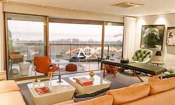 Imagem 4: Lindíssimo apartamento finamente decorado, Andar alto com vista deslumbrante e indevassáv