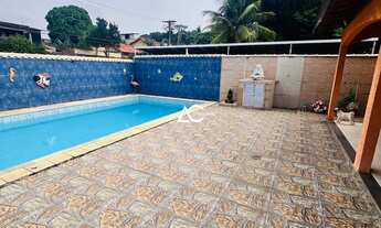 Imagem 4: Linda casa linear residencial ou comercial com 3 quartos e anexo versátil a venda no Anil