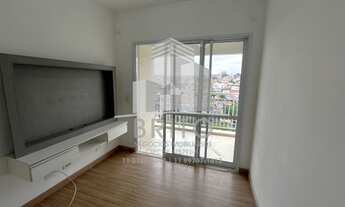 Imagem 2: Apartamento à venda em frente a Fundação Bradesco. Andar alto, 01 vaga, 01 dormitório com