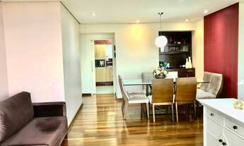 Imagem 3: Apartamento no Bosque da Saúde com 03 dormitórios, 01 suíte, 02 vagas, varanda, andar alto