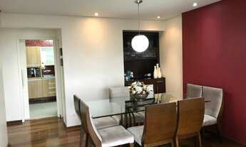 Imagem 4: Apartamento no Bosque da Saúde com 03 dormitórios, 01 suíte, 02 vagas, varanda, andar alto