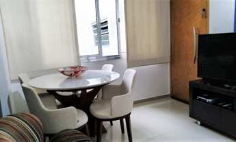 Imagem: Apartamento reformado e bem iluminado, com