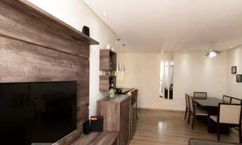 Imagem 3: Apartamento com 03 quartos, sendo 01 suíte, sala, cozinha, 02 banheiros e 01 vaga