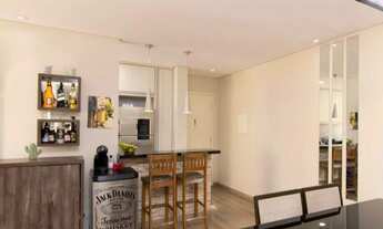 Imagem 5: Apartamento com 03 quartos, sendo 01 suíte, sala, cozinha, 02 banheiros e 01 vaga