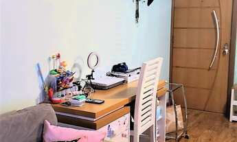 Imagem 6: Apartamento com 02 dormitórios, sala, cozinha planejada, área de serviço, banheiro e 01 v