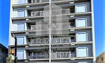 Imagem: 1 dormitório, 1 suítes, 1 banheiros, 1