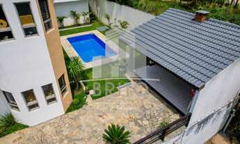 Imagem 2: Linda Casa em Atibaia no Condomínio Clube da Montanha com Vista Deslumbrante e localizado