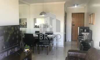 Imagem 1: Belíssimo apartamento com 02 dormitórios e 01 vaga, varanda, fino acabamento, cozinha com