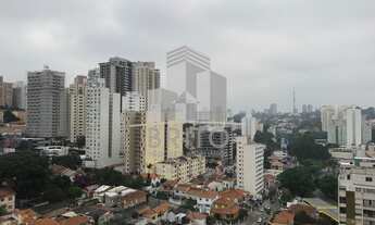 Imagem 7: Apartamento a venda em Perdizes com 02 dormitórios, andar alto e vista panorâmica. Todo re