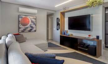 Imagem 2: Apartamento à venda com 134m2, 3 suítes, no Condomínio Quintas da Lapa, com quadra de be