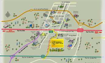 Imagem 2: TERRENO RESIDENCIAL em CAÇAPAVA - SP, RESIDENCIAL BORDA DO LAGO