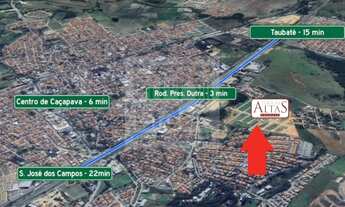 Imagem 2: TERRENO RESIDENCIAL em CAÇAPAVA - SP, COND. TERRAS ALTAS